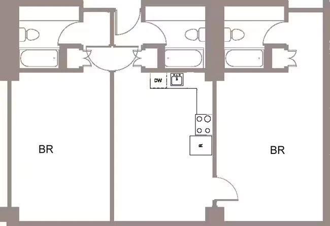Mahogany - Designer 717 floor plan